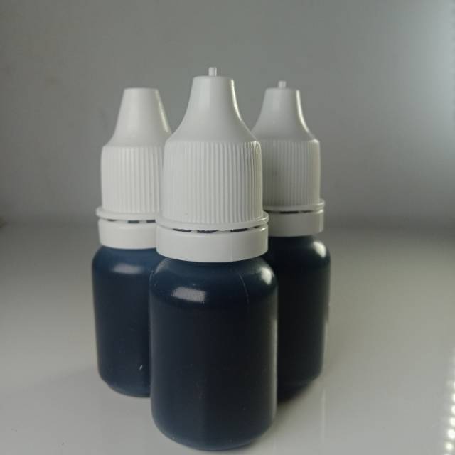 Refil Tinta Permanen dan Cairan Pembersih untuk Stempel Expired Date