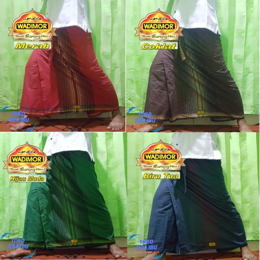  Jual  Celana  Sarung Wadimor ORI Sarung Celana  Wadimor 