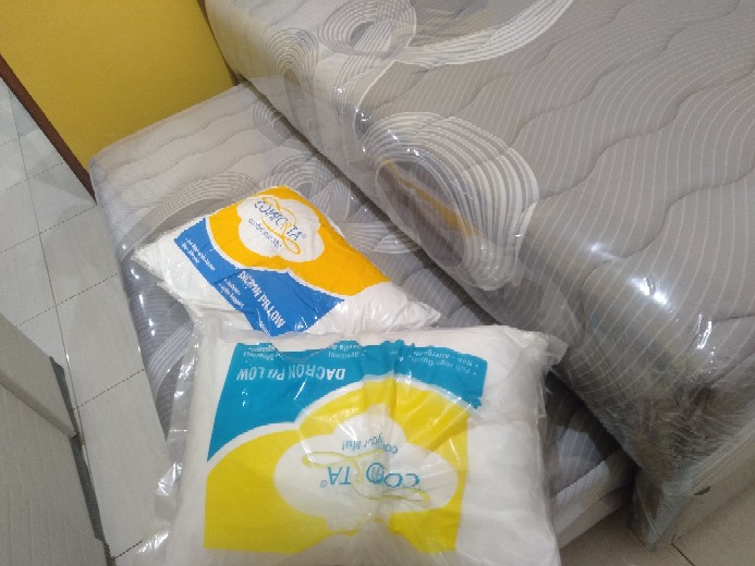 Comforta Super Teenager 2in1 Full Set ( Kasur + Sorong + Bed Frame )