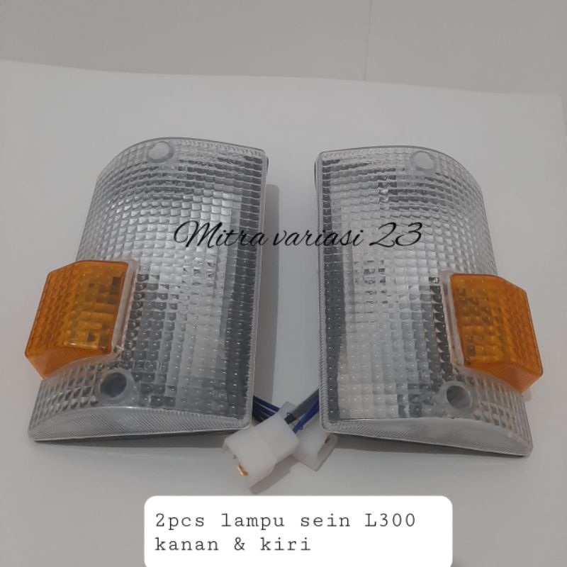 lampu sein L300 2pcs kanan dan kiri lampu sen L300 kanan kiri