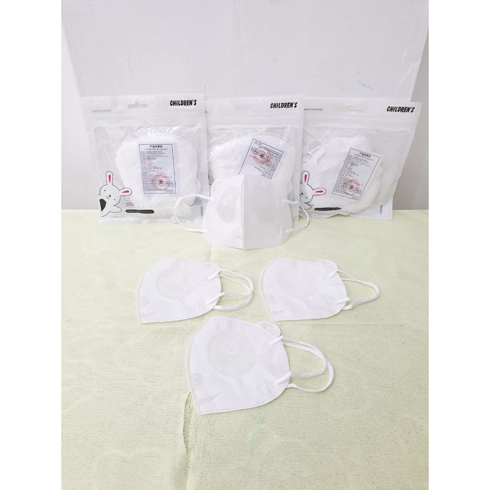 masker duckbill anak panda isi 10pcs