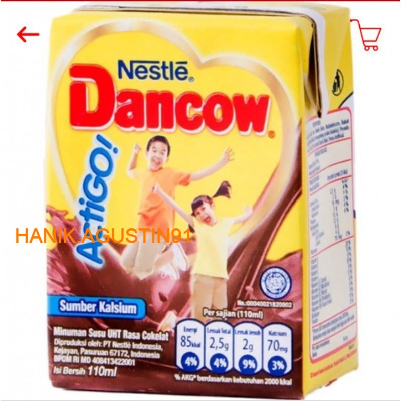 

DANCOW ACTIGO COKLAT 110ML