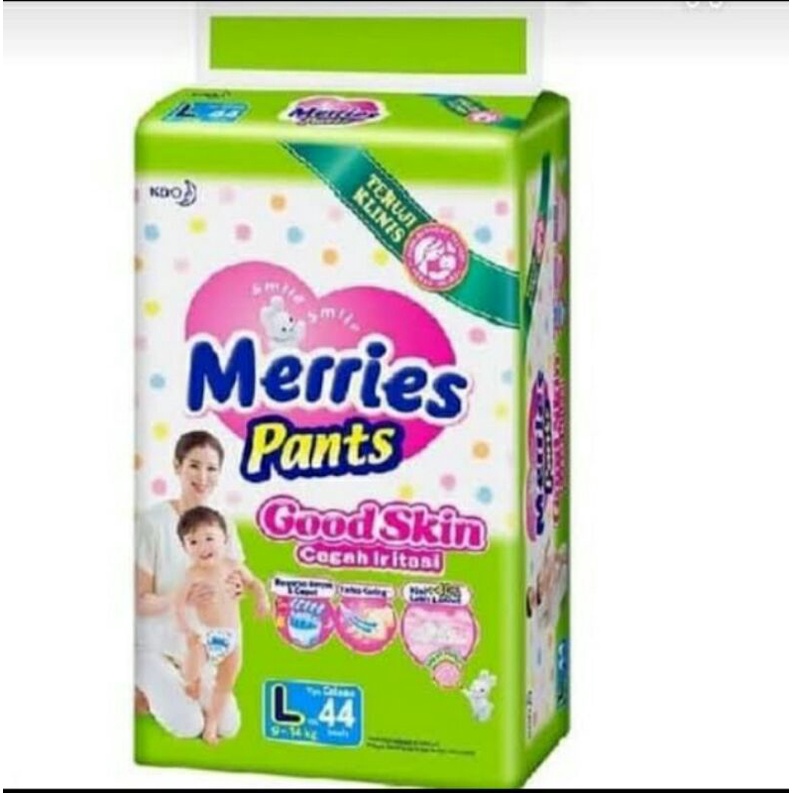 Merries L44 pants popok sekali pakai
