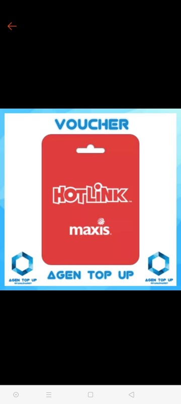 Paket Data Kuota Voucer Pulsa Hotlink Malaysia Termurah Dan Terlengkap Rm Shopee Indonesia
