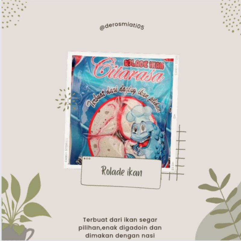

rolade ikan