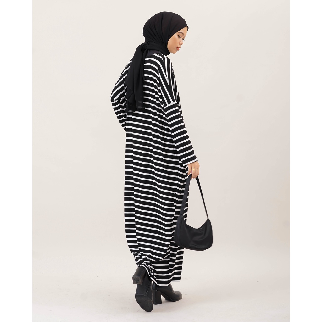 GAMIS COMFORT KAOS SEONHO SALUR JUMBO MAXI DRESS PREMIUM B451