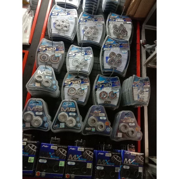 BEARING PELOR LAHER KONES CONES KOMSTIR STIR FAITO RACING MALAYSIA YAMAHA FIZ/JUP NMAX VIXION