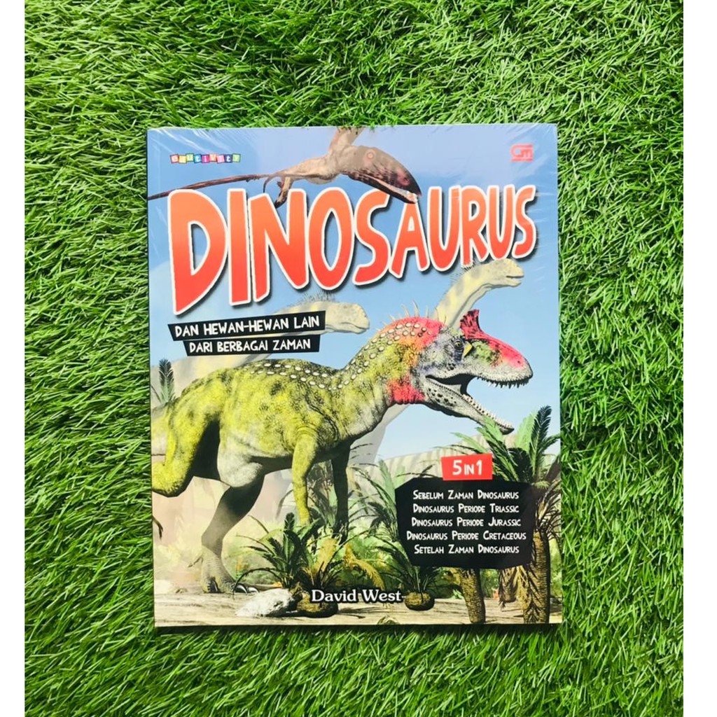 Dinosaurus dan hewan-hewan lain dari berbagai zaman