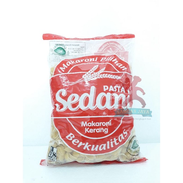 

Sedani Makaroni Kerang 1kg/ Makaroni Sup