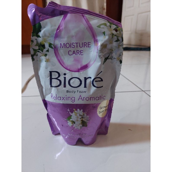 Biore body foam