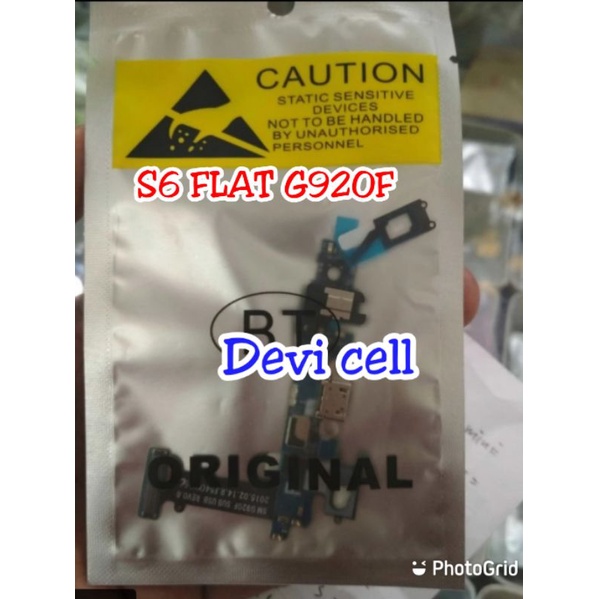 FLEXIBLE FLEXIBEL CONEKTOR CAS SAMSUNG S6 FLAT G920F G920 ORIGINAL FLEX KONEKTOR CHARGER CASS TC S6 