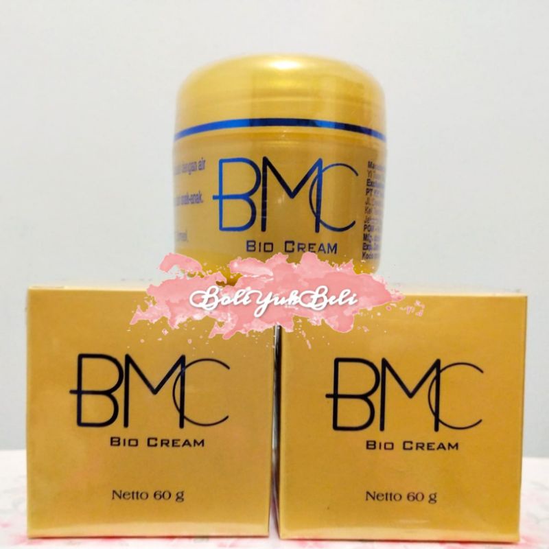BMC Bio Cream 60g Original dijamin