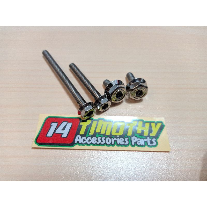 baut cover Cvt Mio Soul stenlis 2kunci