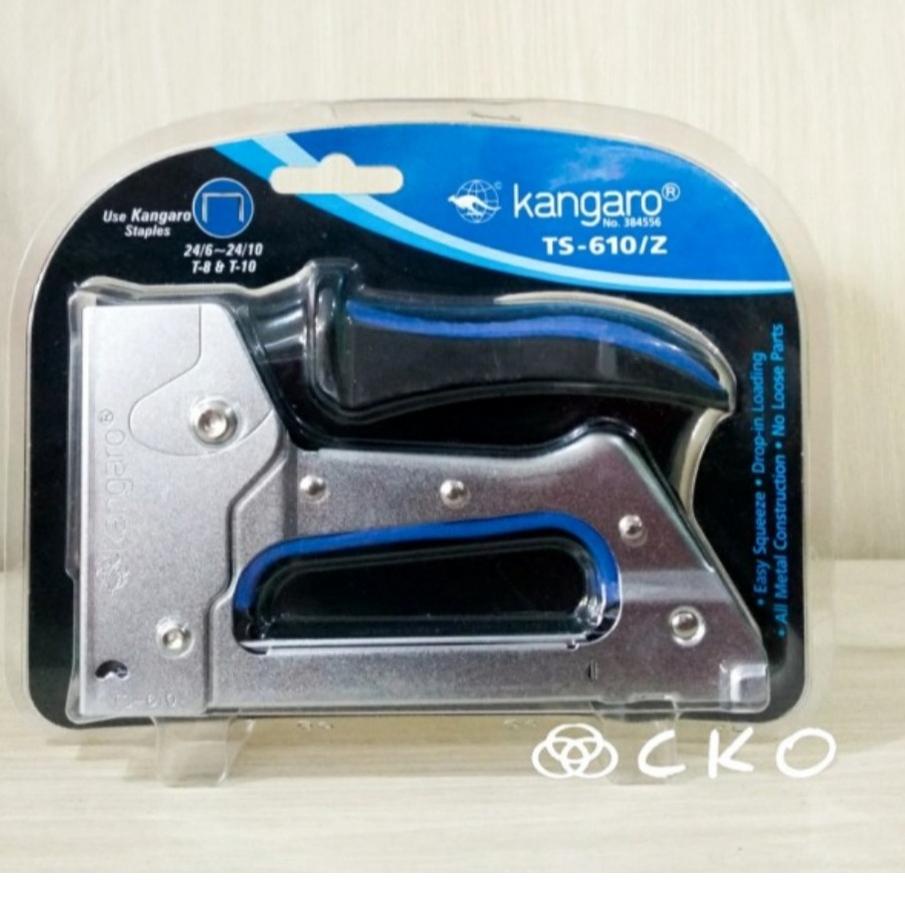 

Big Sale Stapler Tembak Besi Kangaro TS-610Z - Gun Tacker Kangaro Besi ,,