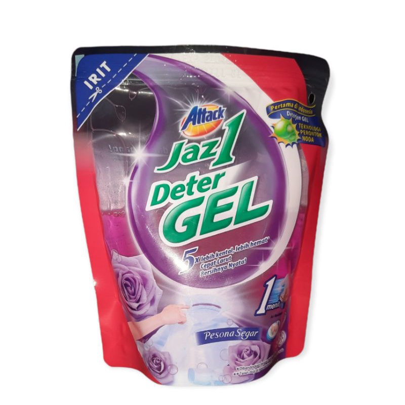 Deterjen attack jaz1 detergel 225ml