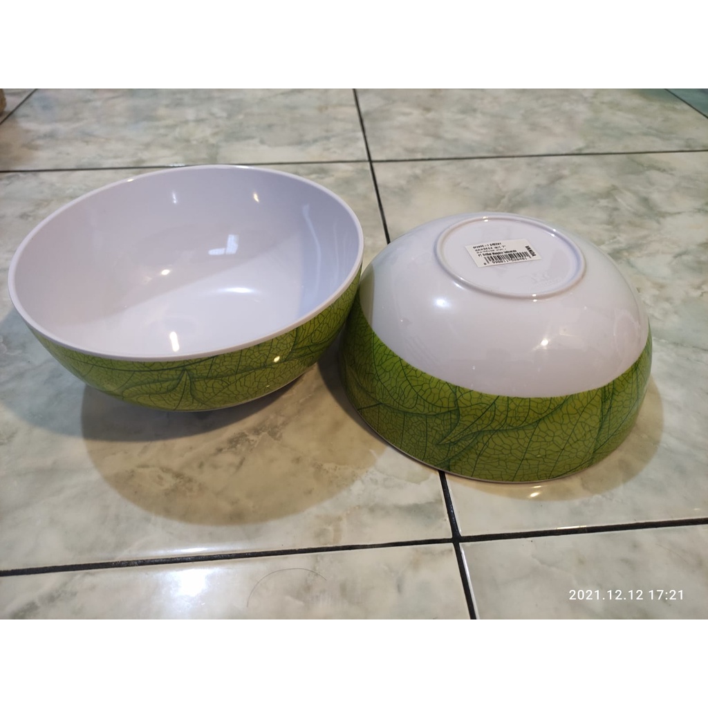 MASPION VANDA Mangkok Melamine 7 inch FB 3930 - GREENY 7&quot;