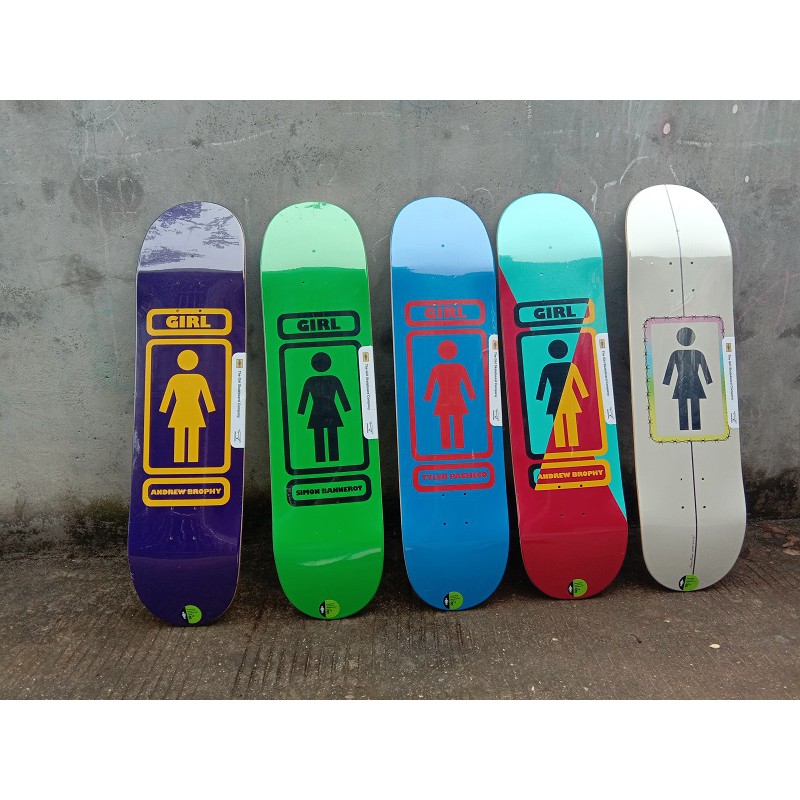 Girl 31*8INCH skateboard deck pro Dewasa Anak Perempuan Hadiah 31*7.75INCH skateboard Profesional, maple stunt element four wheel brand zero from Canada