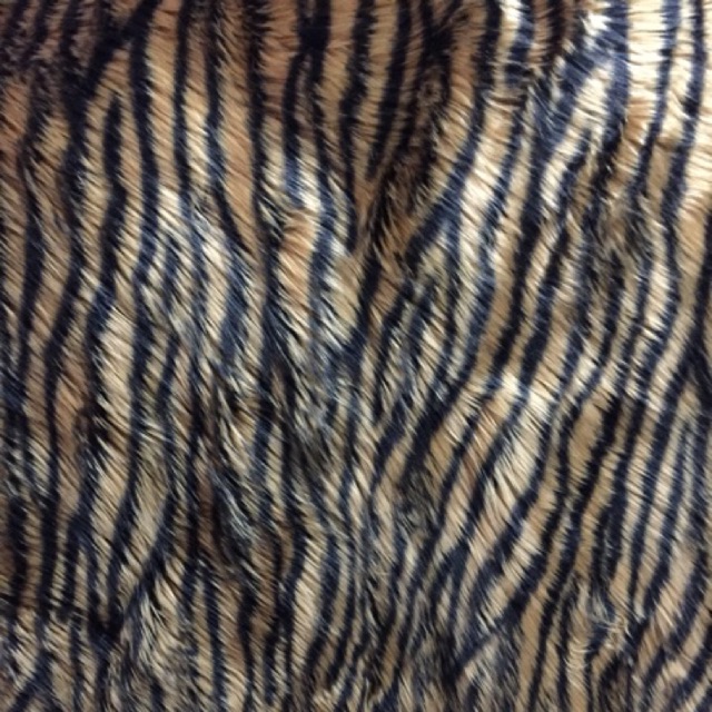 Bulu Dashboard Motif Macan