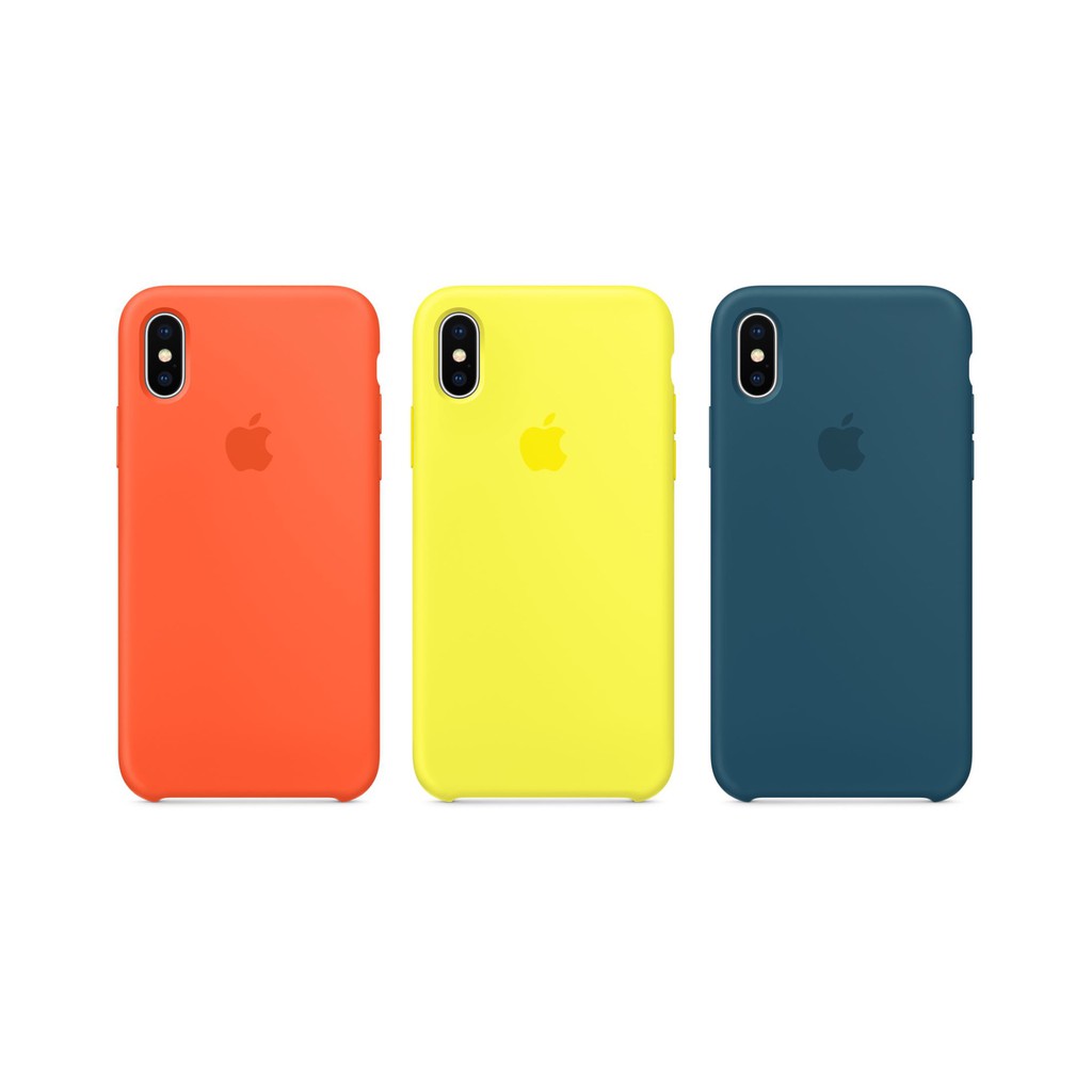 IPHONE 7 / 8 SILICONE CASE ORIGINAL HARD CASING SOFT Lengkap Warna Part 2