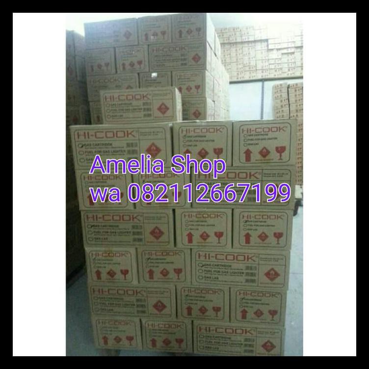 Tabung Gas Mini Hi-Cook/ Hi Cook Utk Kompor Portable Terlengkap