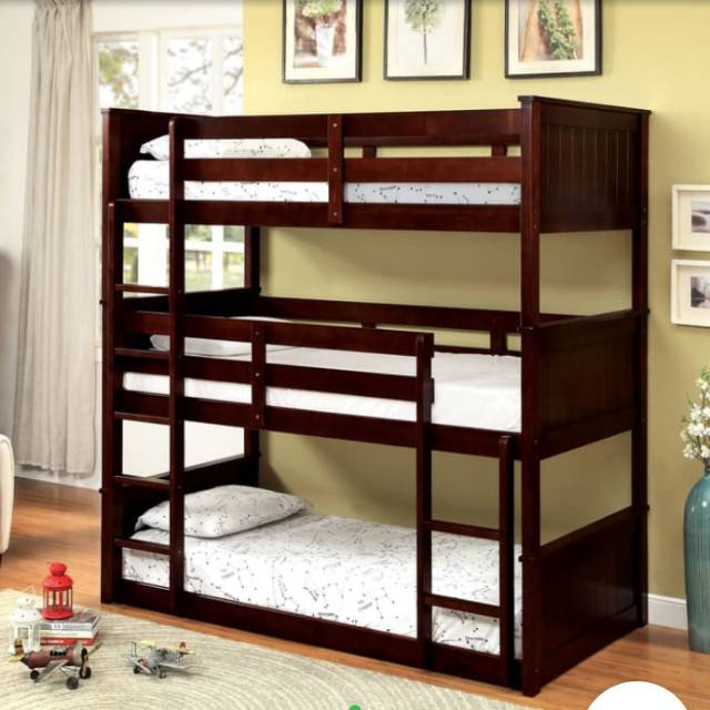 Ranjang tidur anak tingkat 3