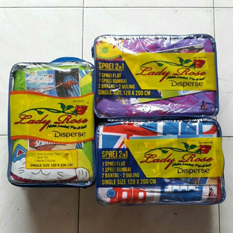 Sprei 2in1 Lady Rose No.3