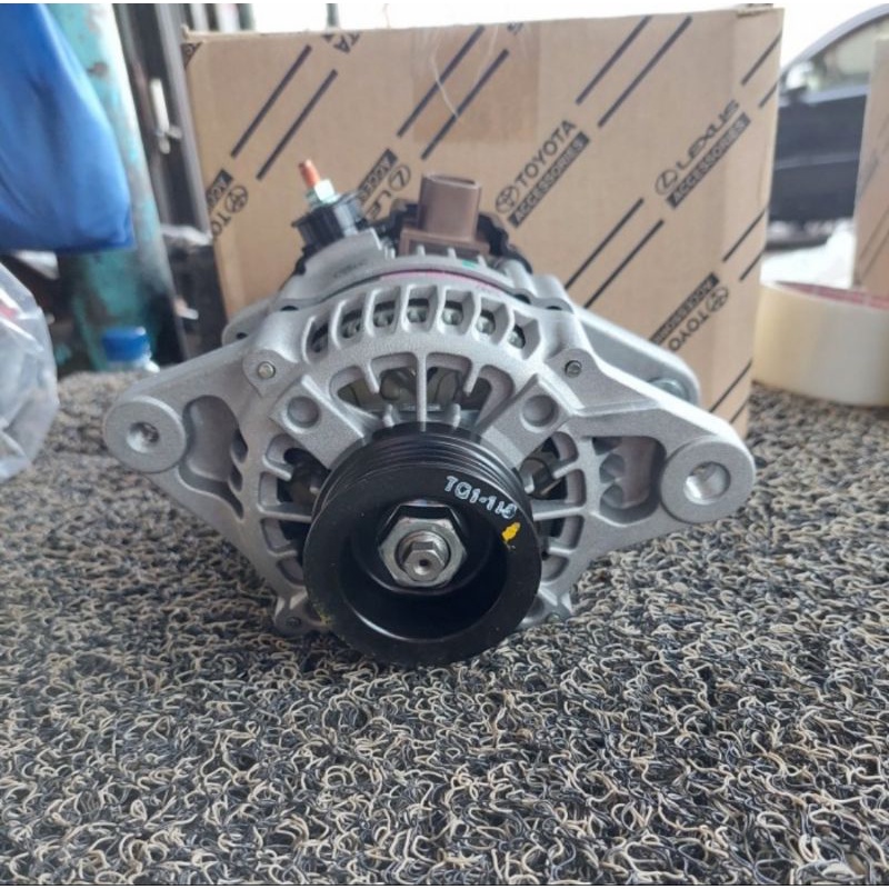 Alternator Assy Dinamo Ampere Yaris 2006 2007 2008 2009 2010 2011 2012 2013 Original 27060-0M040