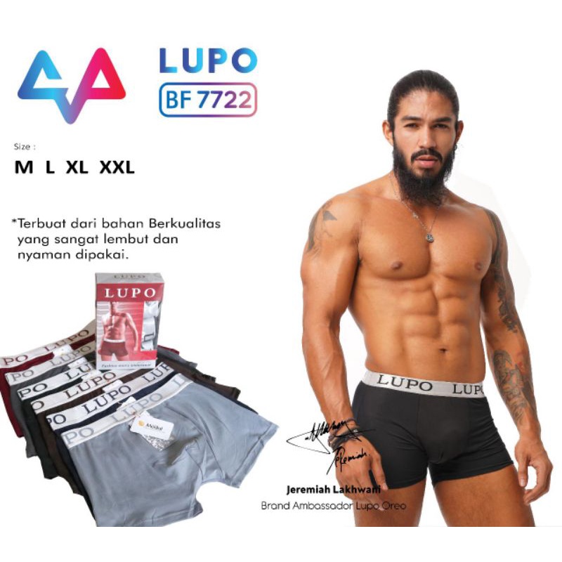 CD.cowo LUPO size M,L,XL,XXL (1Dus/3pcs)