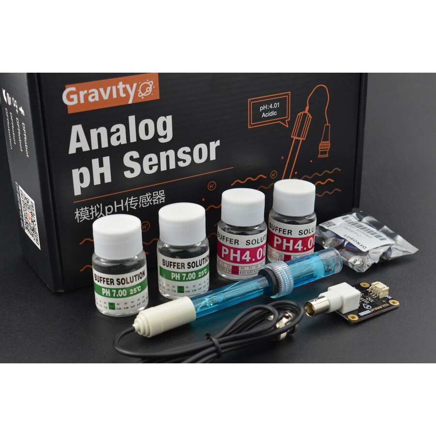 DFRobot Gravity Analog pH Sensor pH Meter Kit V2