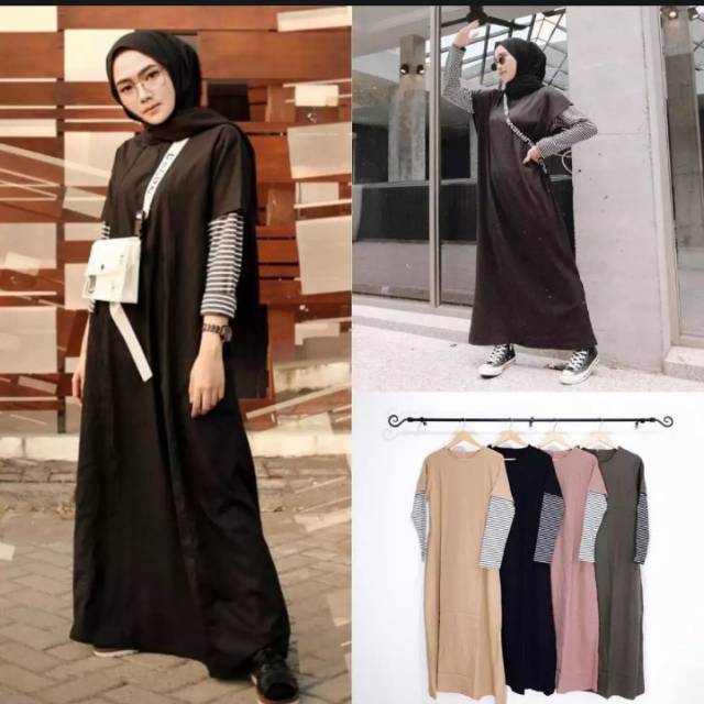 Maxi sabyan dress gamis sabyan gamis murah
