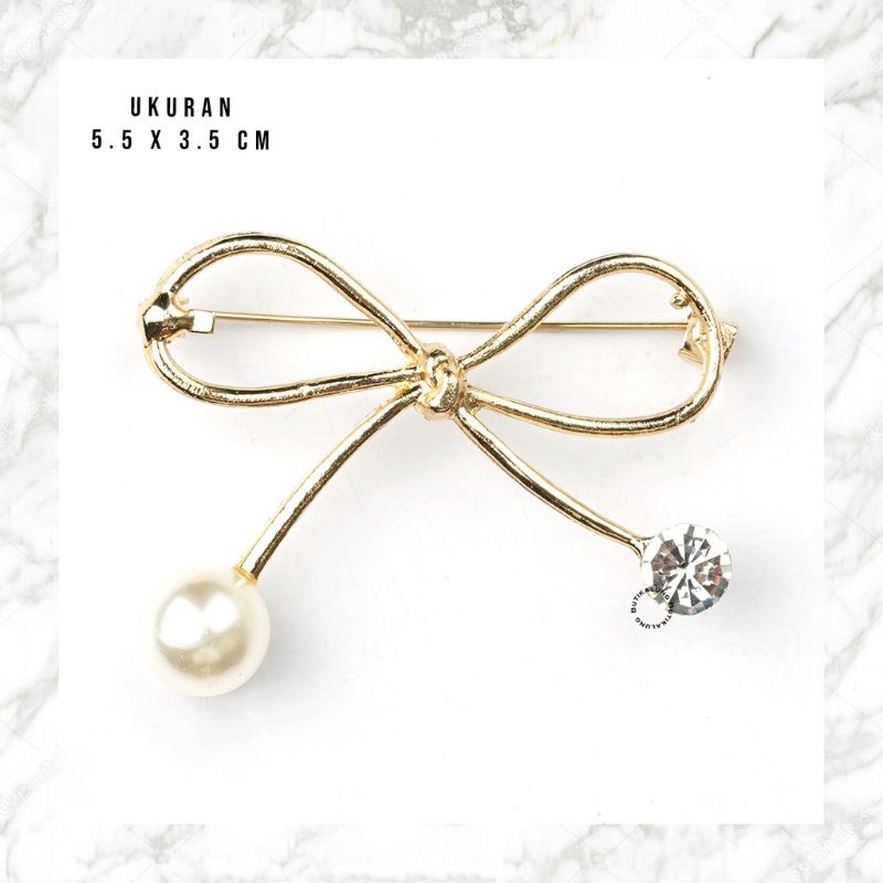 Bros Buttonscraves / Bros Ala Buttonscarves  / Bros Button / Buttonscarves Brooch / Orderinkuy Bros-Pita Gold