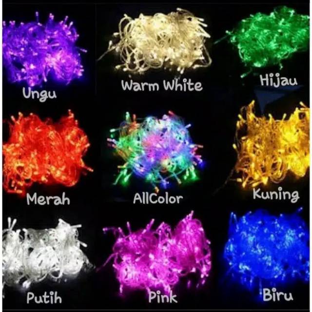 Lampu tumbler led 10 meter