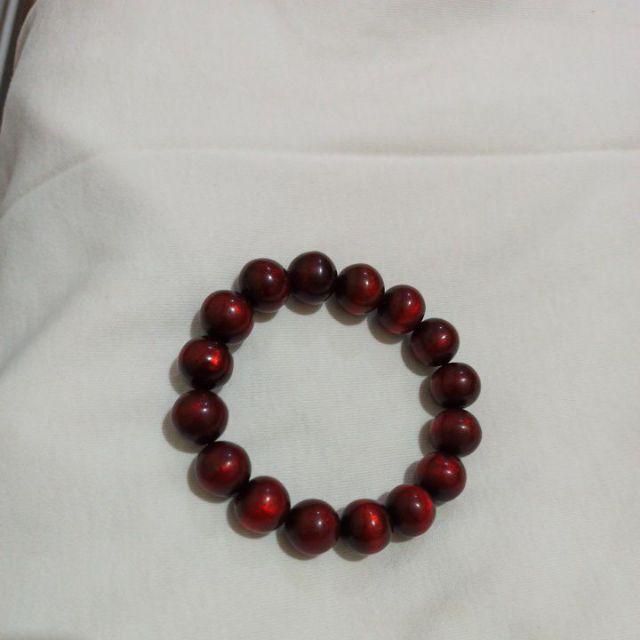 Akar Bahar Butiran Diameter 14 Mm Untuk Pria & Wanita Tersedia Warna(merah,hitam,putih,kuning,hijau)