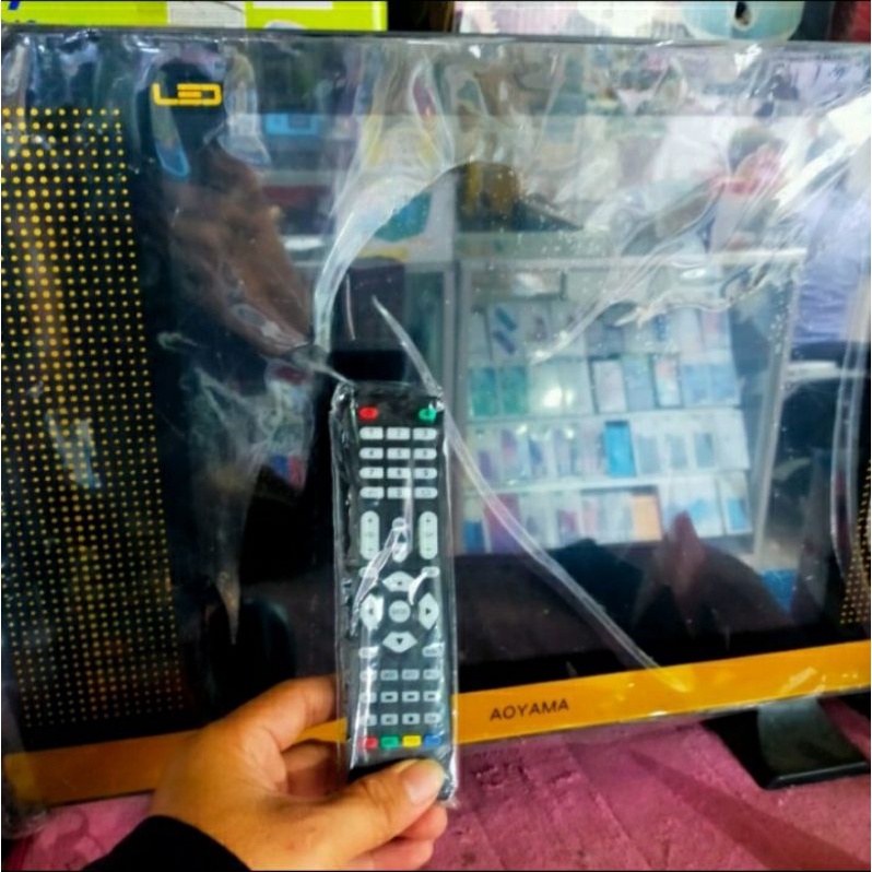 REMOTE TV LED LCD AOYAMA ORIGINAL