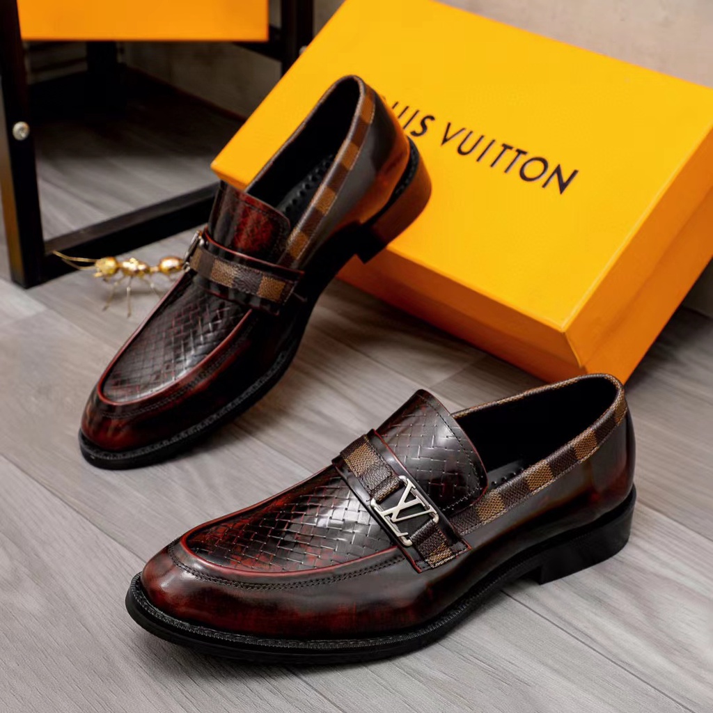 SEPATU LV PANTOFEL MIRROR