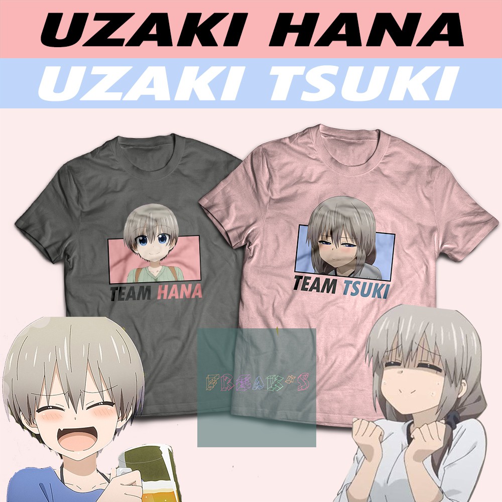 Kaos Uzaki Tsuki | Uzaki Chan Wa Asobitai | SUGOI DEKAI
