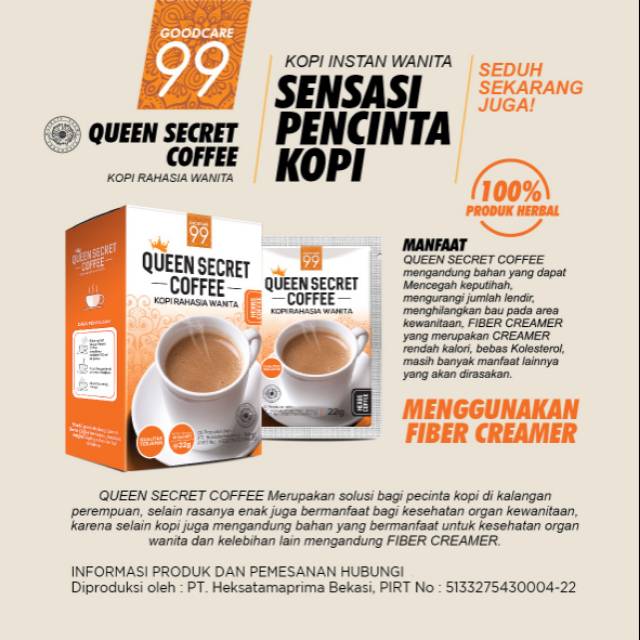

Queen secret coffee
