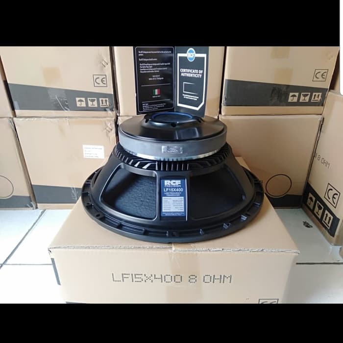 SPEAKER RCF LF15X400/LF 15X400 15INCH COIL 4IN GRADE A KOMPONEN