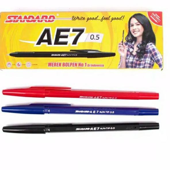 

(SUPER SALE) Pen standart AE7 (12pc)/PEN/AE7/PEN STANDART