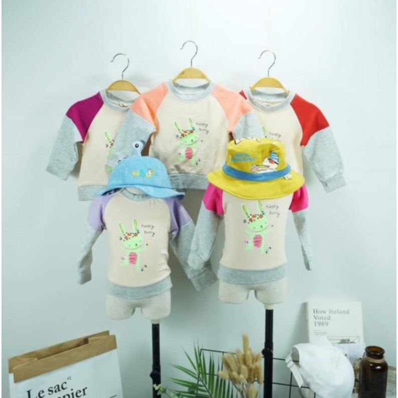 BAJU SWEATER MEREK WAYNE ANAK  BABY- 3 TAHUN