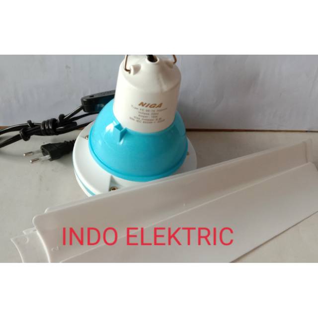 MINIFAN NIGA/KIPAS GANTUNG/ HELIFAN/ KIPAS BALING BALING NIGA 15W