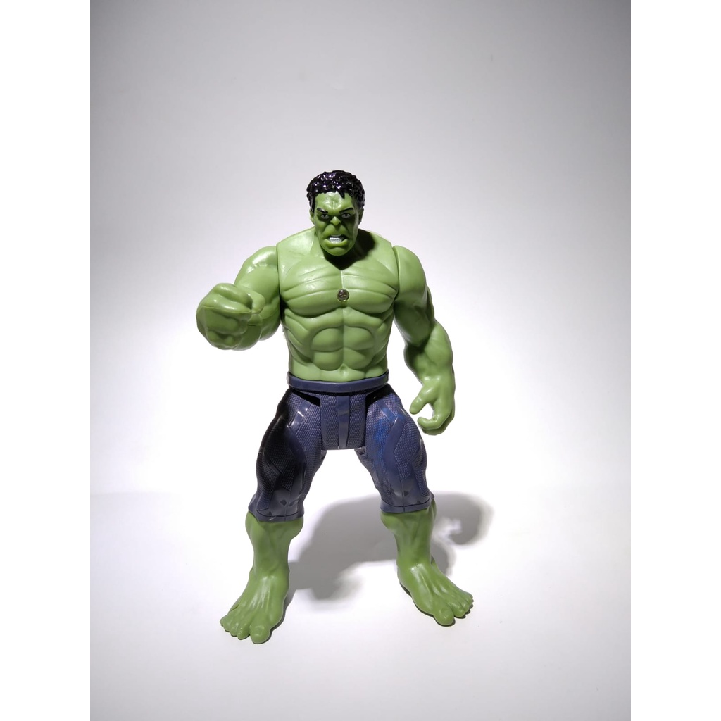 Mainan Anak MARVEL ACTION FIGURE End Game Avenger 4 - HULK