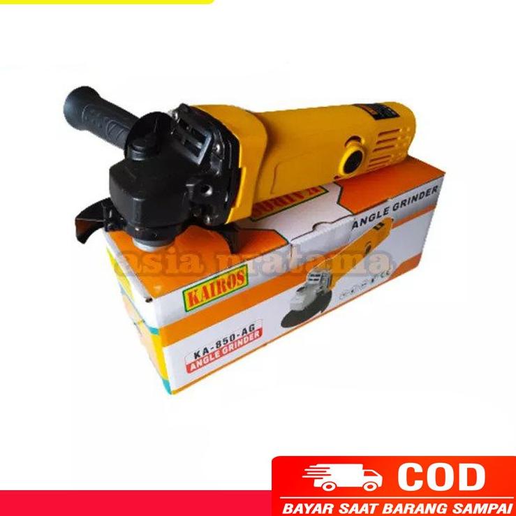 Murah.. MESIN GERINDA GRINDA KAIROS KA-850-AG GERINDA POLES GERINDA POTONG    89