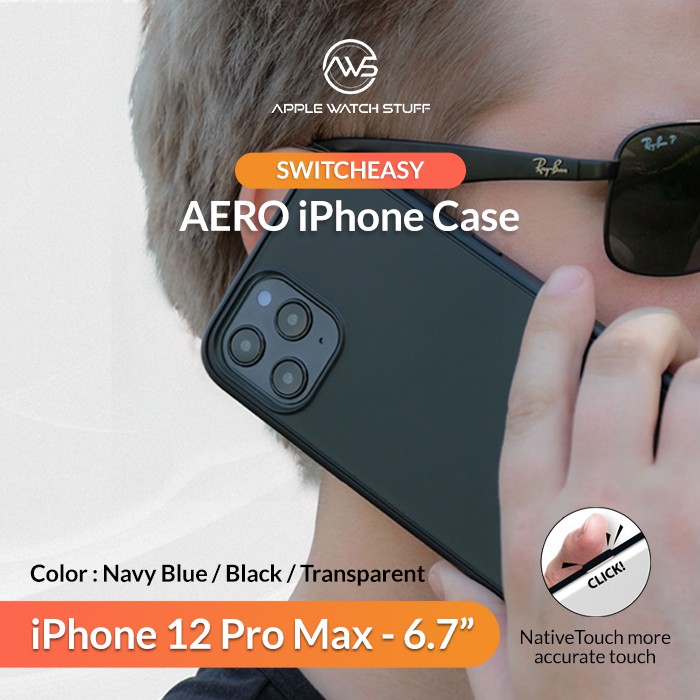 SwitchEasy Aero Case for iPhone 12 Pro Max 6.7 inch