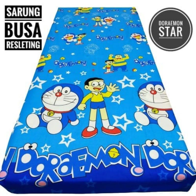 SARUNG KASUR BUSA RESLETING UK 120×200×15 SPREI RESLETING SPREI