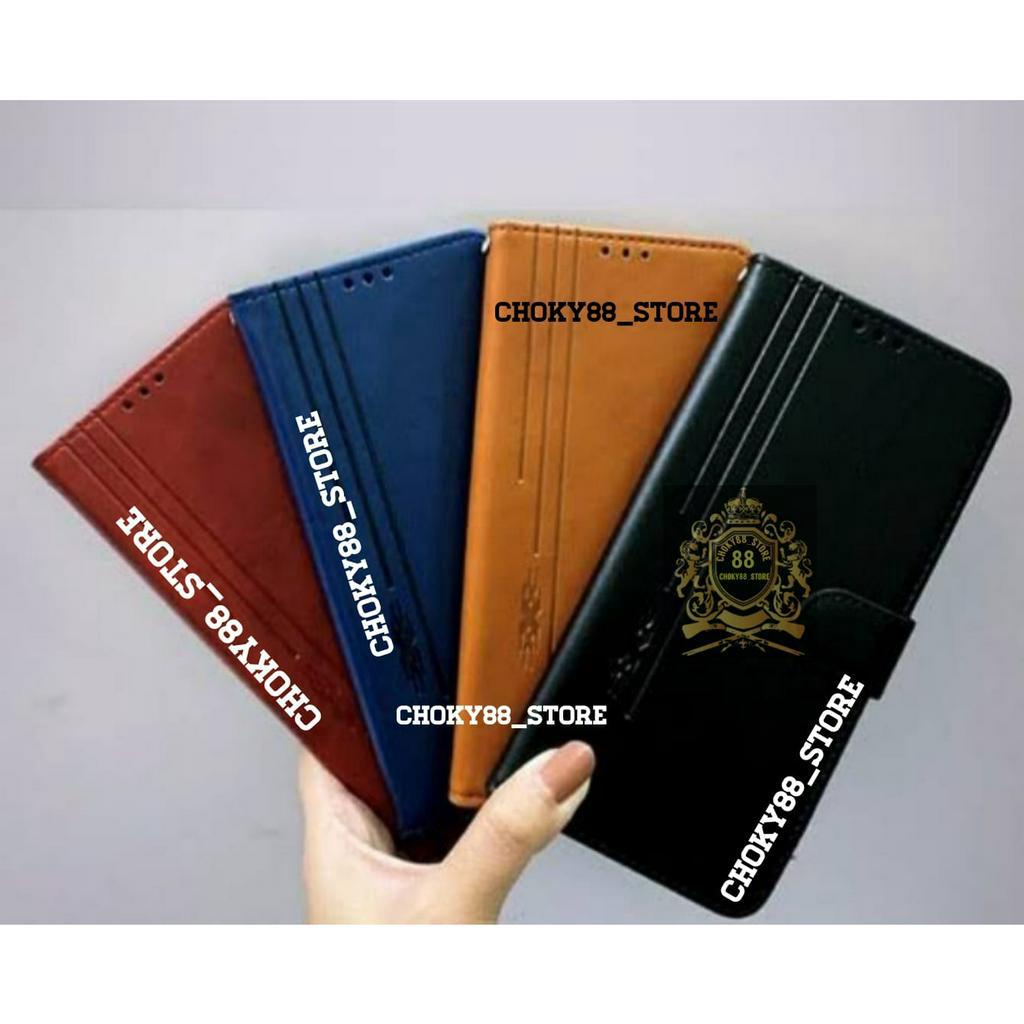 flip Case Dompet Oppo Reno 8 4G Reno 8 5G Reno 8Z A12 F9 A3s A5s Reno 5 A57 2022 A77 A77s A95 flip C
