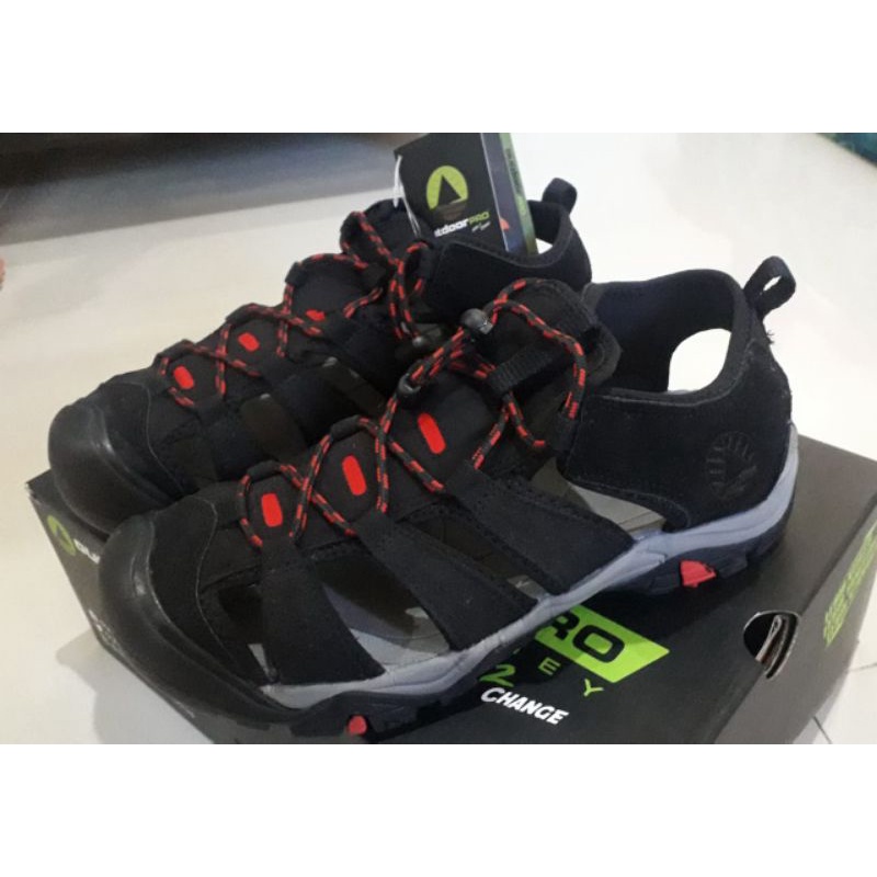 Sendal Sepatu OutdoorPro Xenon Black