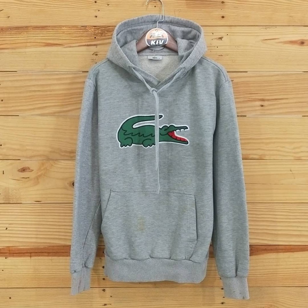 harga hoodie lacoste big logo