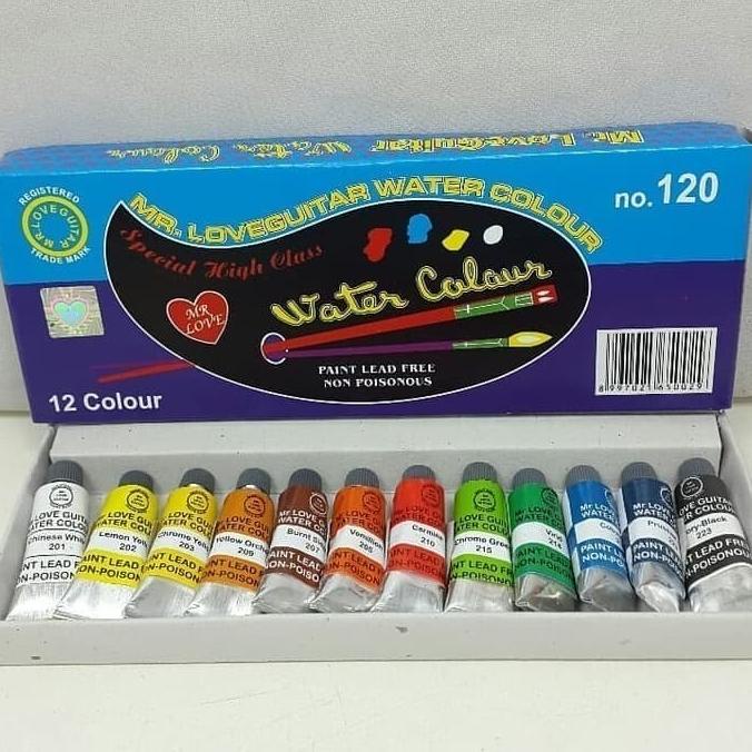 Cat air Guitar / Mr.love guitar 120 (12 set) termurah