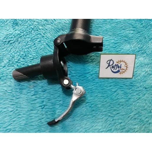 Termurah. Tiang Stang Sepeda Lipat 22.2 Black